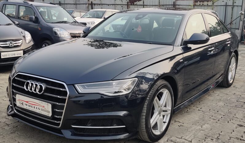 Audi A6 Matrix sline technology full