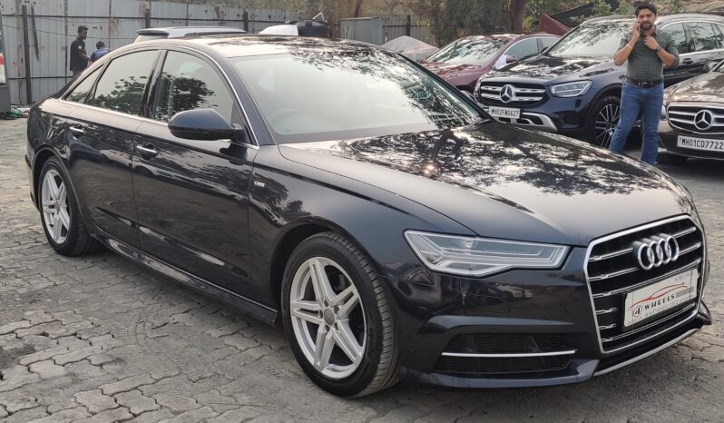 Audi A6 Matrix sline technology full