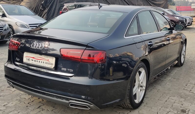 Audi A6 Matrix sline technology full