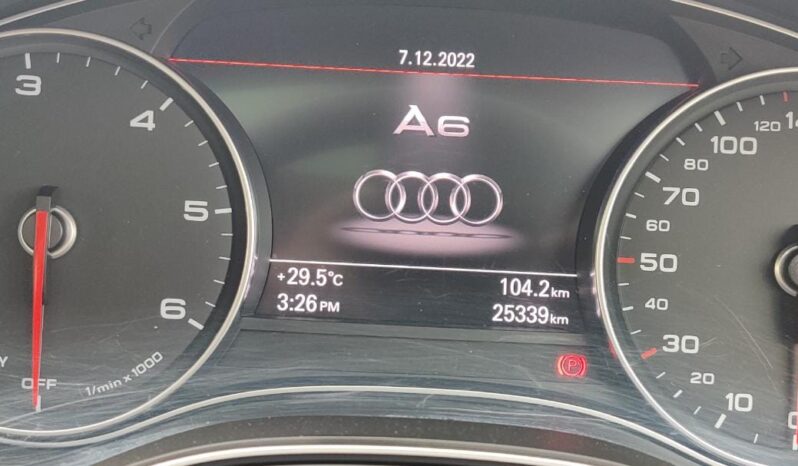 Audi A6 Matrix sline technology full