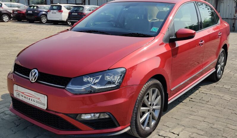 Volkswagen Vento 1.2 TSI AT Highline Plus full