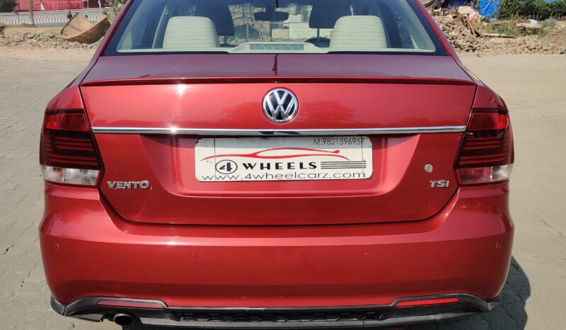 Volkswagen Vento 1.2 TSI AT Highline Plus full