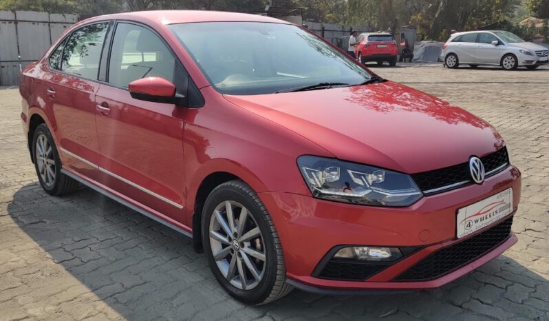 Volkswagen Vento 1.2 TSI AT Highline Plus full