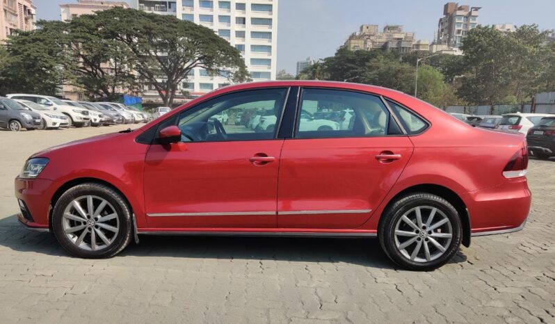 Volkswagen Vento 1.2 TSI AT Highline Plus full