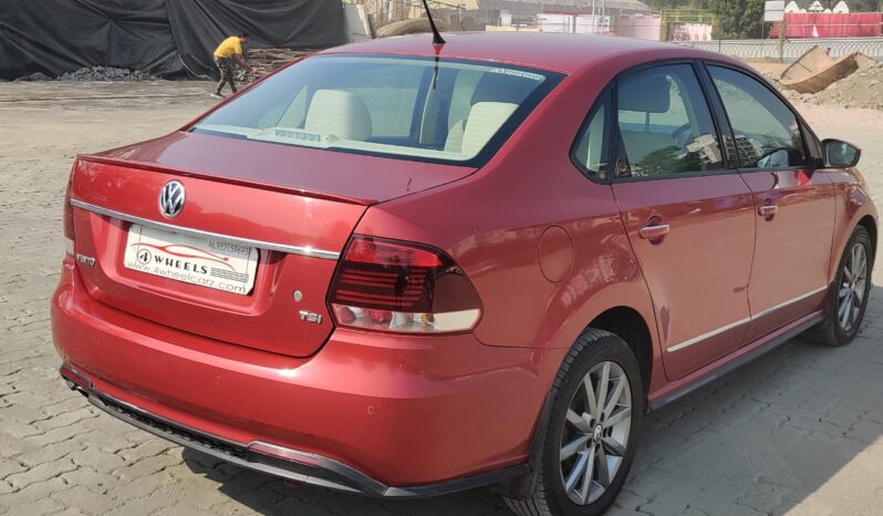 Volkswagen Vento 1.2 TSI AT Highline Plus full