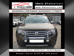 Renault Duster Rxl(O) full