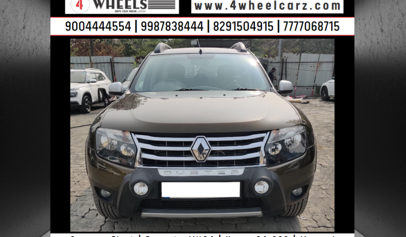 Renault Duster Rxl(O) full