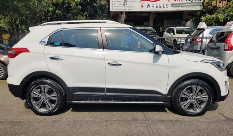 Hyundai Creta 1.6 VTVT AT SX+ full