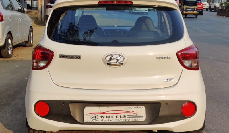 Hyundai  Grand i10 Sportz AT 1.2 full