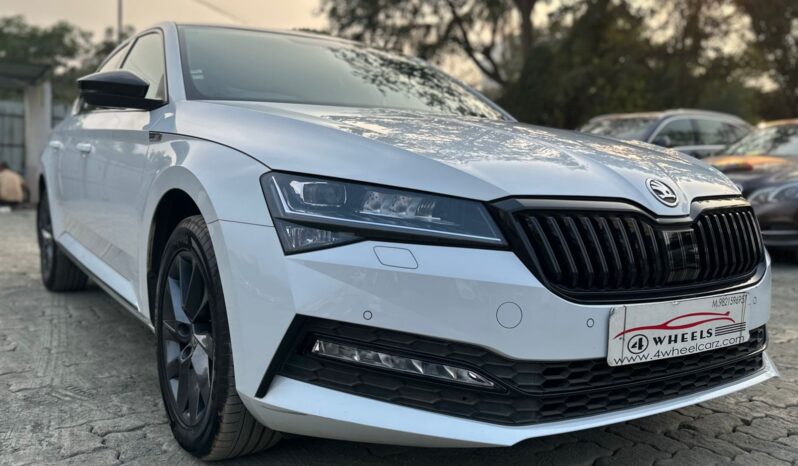 Skoda Superb Sportline 2.0 TSI full