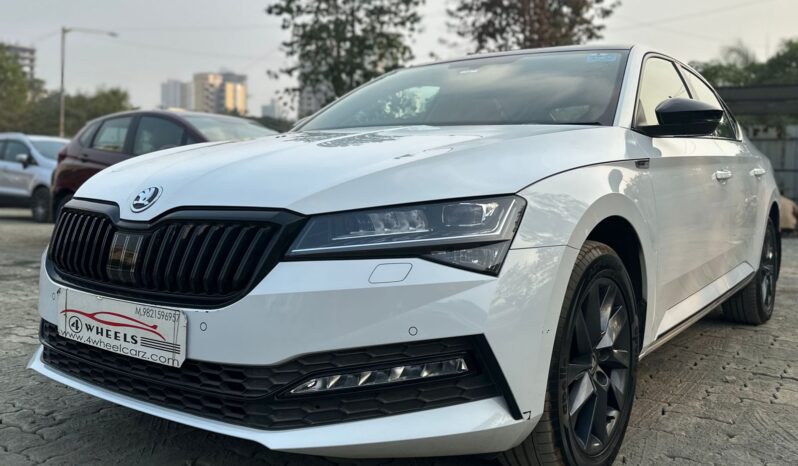 Skoda Superb Sportline 2.0 TSI full