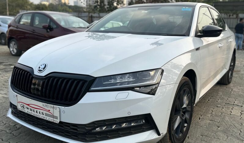 Skoda Superb Sportline 2.0 TSI full