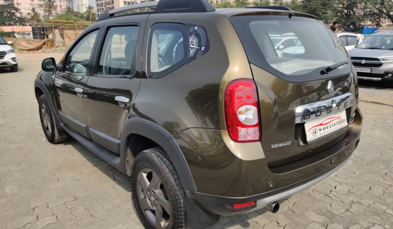 Renault Duster Rxl(O) full