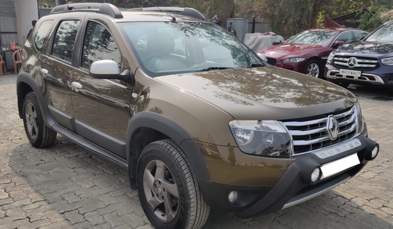 Renault Duster Rxl(O) full