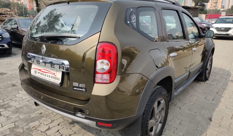 Renault Duster Rxl(O) full