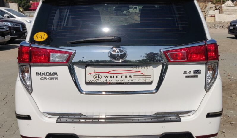 Toyota Innova Crysta 2.4 Z Auto 2022 full