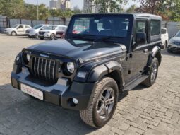 Mahindra Thar LX D 4WD AT HT full