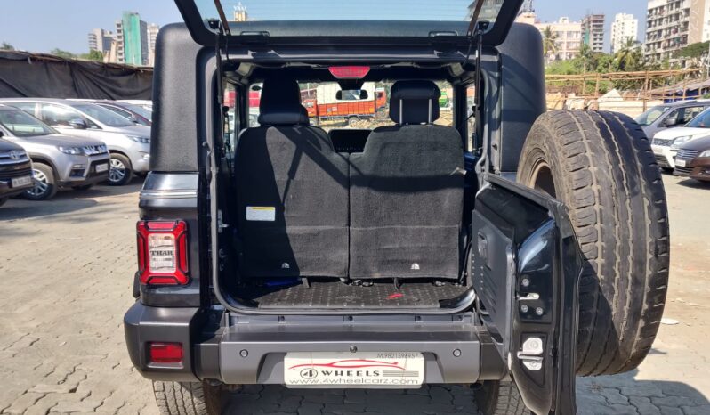 Mahindra Thar LX D 4WD AT HT full