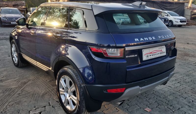 Range Rover Evoque 2.0i S14 SE full