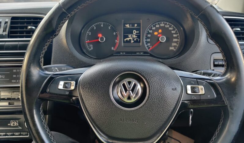 Volkswagen Polo 1.2 GT TSI full