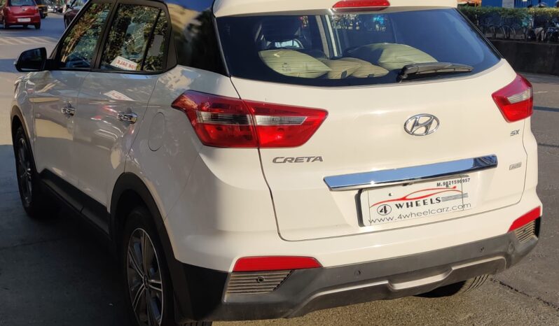 Hyundai Creta 1.6 VTVT AT SX+ 2017 full