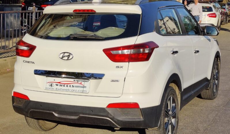 Hyundai Creta 1.6 VTVT AT SX+ 2017 full