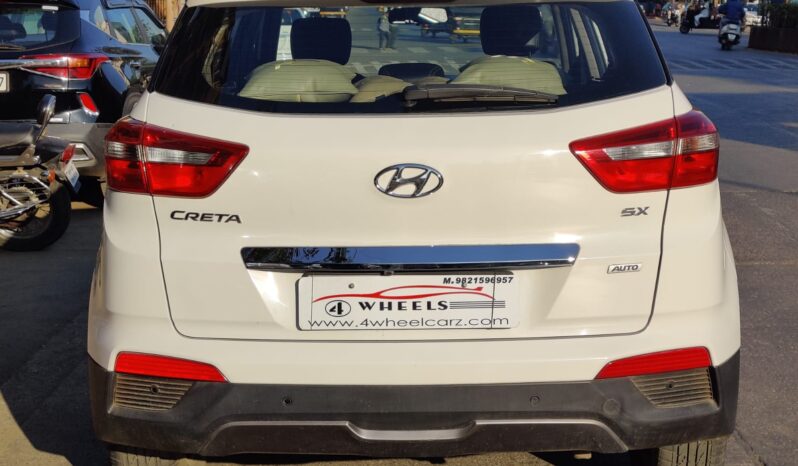 Hyundai Creta 1.6 VTVT AT SX+ 2017 full