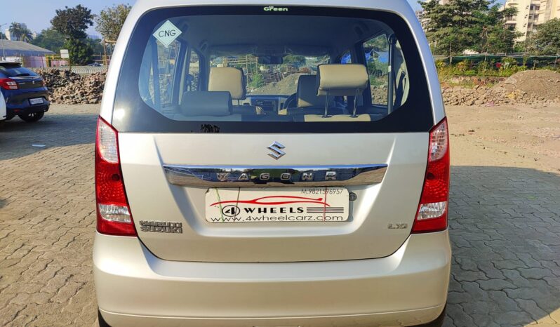 Maruti Wagon R LXI CNG full