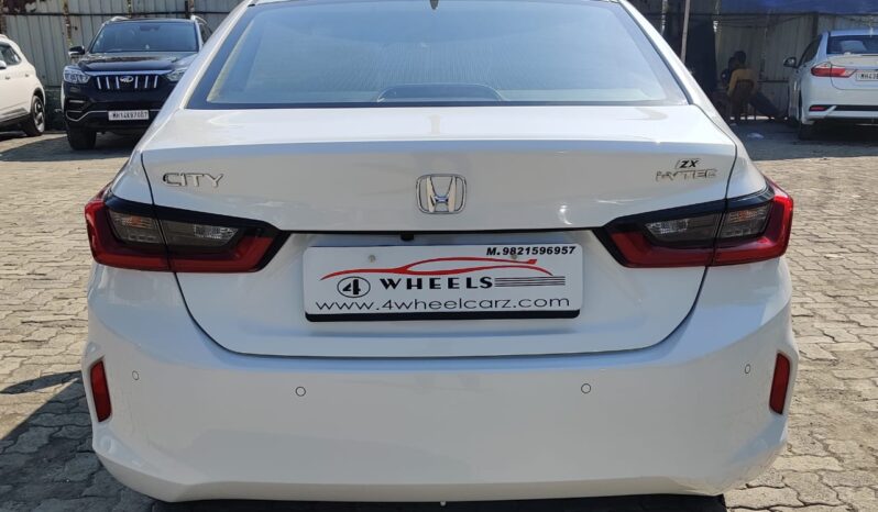 Honda City 1.5 ZX CVT (IVTEC) full