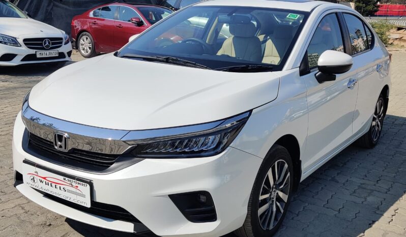 Honda City 1.5 ZX CVT (IVTEC) full