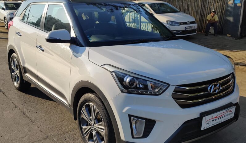 Hyundai Creta 1.6 VTVT AT SX+ 2017 full