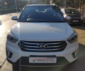 Hyundai Creta 1.6 VTVT AT SX+ 2017