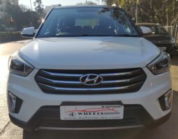 Hyundai Creta 1.6 VTVT AT SX+ 2017 full