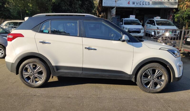 Hyundai Creta 1.6 VTVT AT SX+ 2017 full