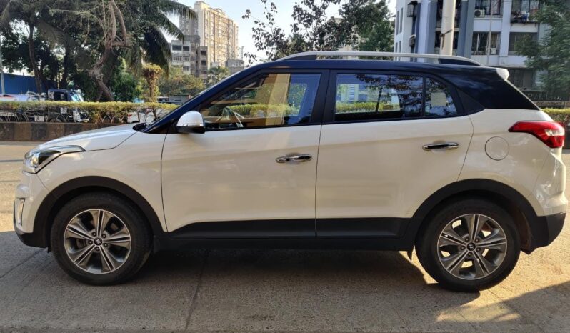 Hyundai Creta 1.6 VTVT AT SX+ 2017 full