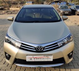 Toyota Corolla Altis 1.8 VL full