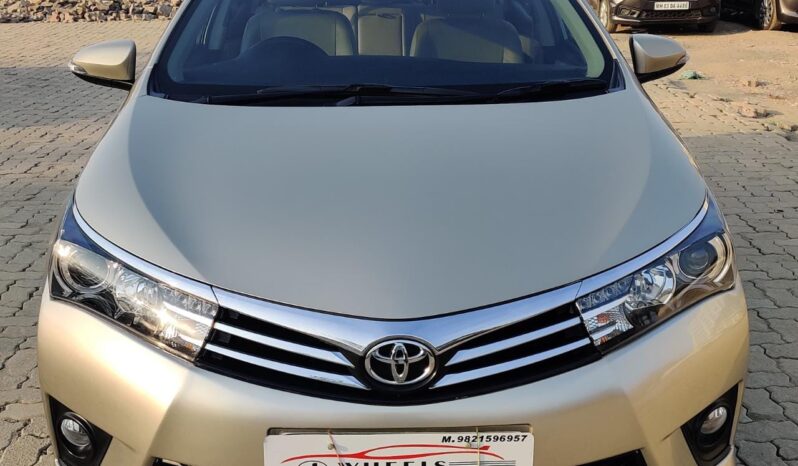 Toyota Corolla Altis 1.8 VL full