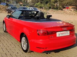 Audi A3 4.0 TFSI CBU (Cabriolet) full