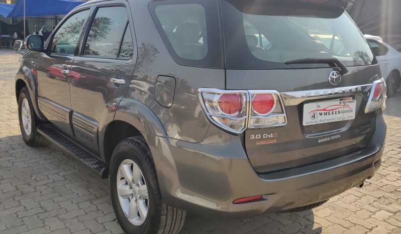 Toyota Fortuner 3.0 4×2 full