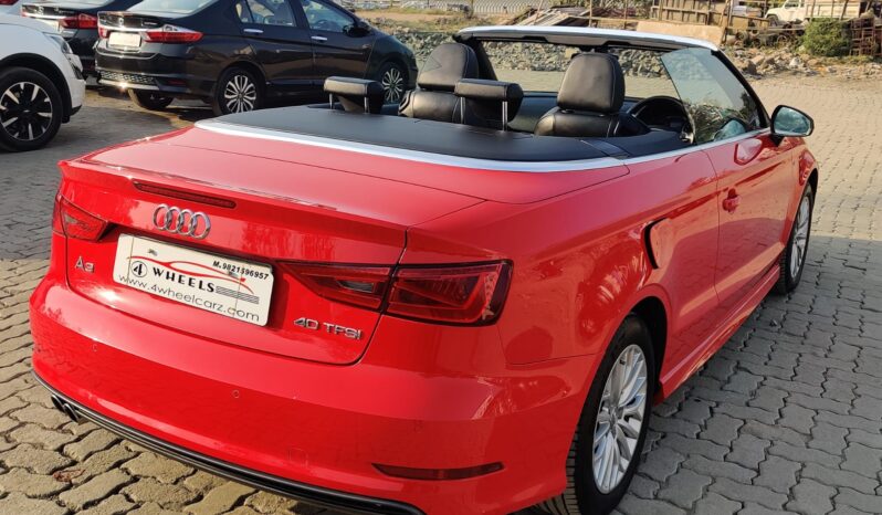 Audi A3 4.0 TFSI CBU (Cabriolet) full