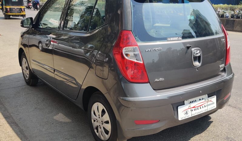 Hyundai  i10  1.2 Asta AT With Sunroof full