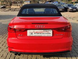 Audi A3 4.0 TFSI CBU (Cabriolet) full