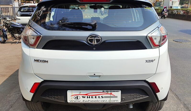 Tata Nexon XZA+ 1.5 RTQ full