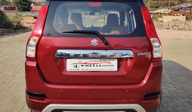 Maruti Wagon R 1.2 ZXI + Dual Tone MT 2022 full