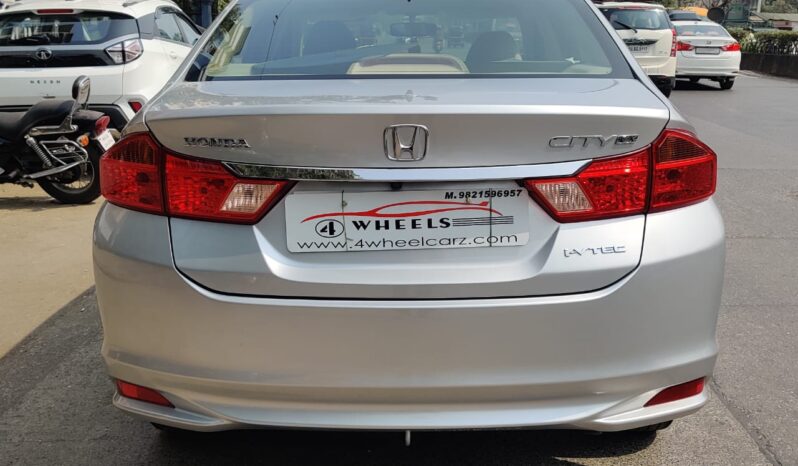 Honda City 1.5 VX CVT (IVTEC) with Sunroof full