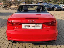 Audi A3 4.0 TFSI CBU (Cabriolet) full