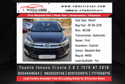 Toyota Innova Crysta 2.8 Z 7STR full