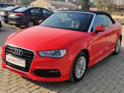 Audi A3 4.0 TFSI CBU (Cabriolet) full