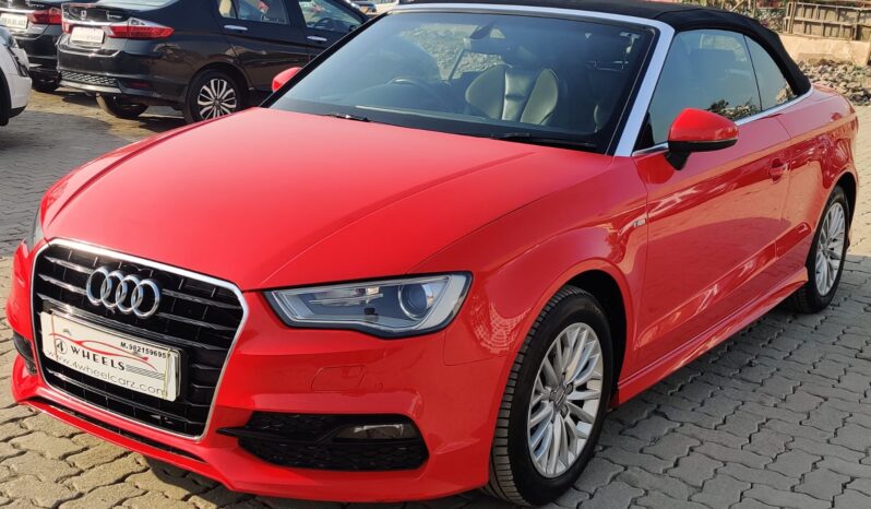 Audi A3 4.0 TFSI CBU (Cabriolet) full