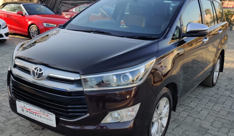 Toyota Innova Crysta 2.8 Z 7STR full